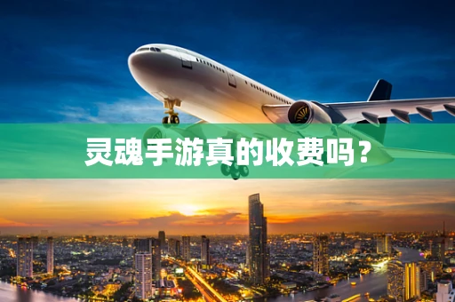灵魂手游真的收费吗？