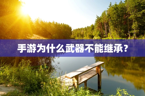 手游为什么武器不能继承？