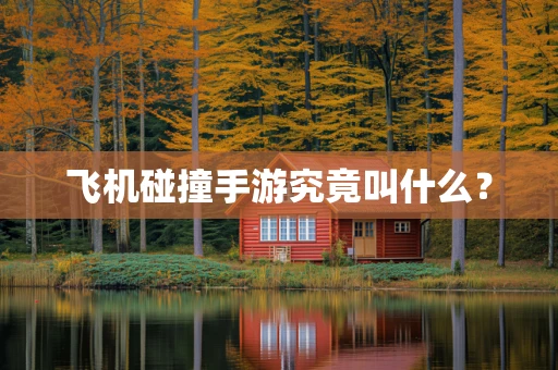飞机碰撞手游究竟叫什么？