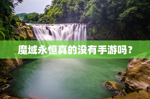 魔域永恒真的没有手游吗？