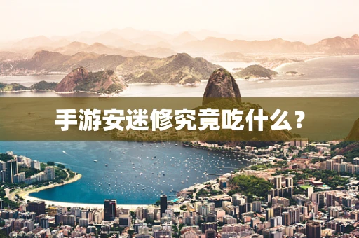 手游安迷修究竟吃什么？