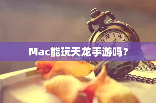 Mac能玩天龙手游吗？