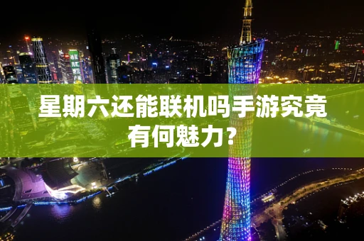 星期六还能联机吗手游究竟有何魅力？