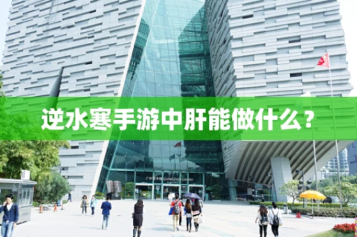 逆水寒手游中肝能做什么？