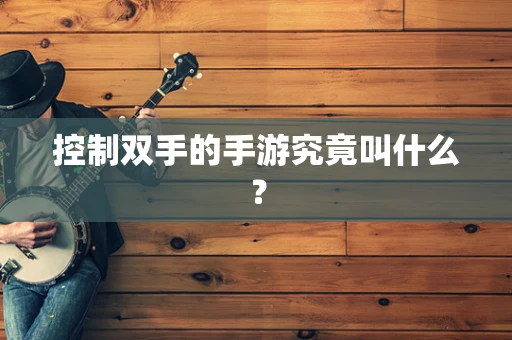 控制双手的手游究竟叫什么？