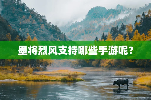 墨将烈风支持哪些手游呢？