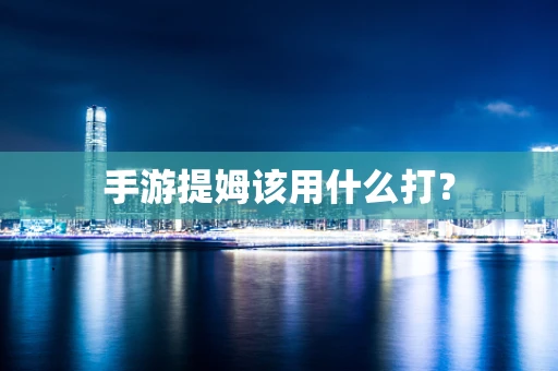 手游提姆该用什么打？