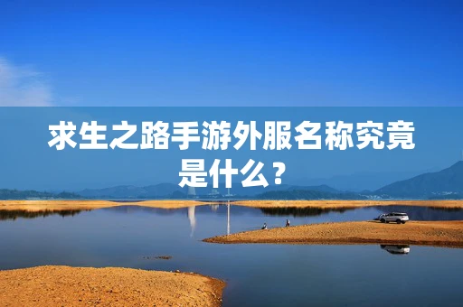 求生之路手游外服名称究竟是什么？