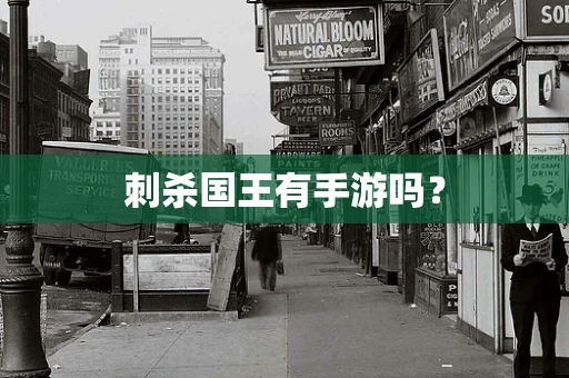 刺杀国王有手游吗？