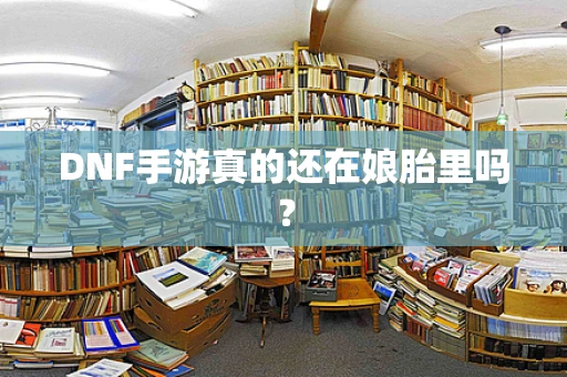 DNF手游真的还在娘胎里吗？