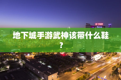 地下城手游武神该带什么鞋？