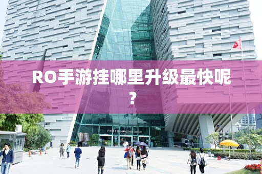 RO手游挂哪里升级最快呢？