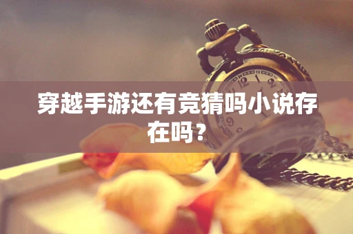 穿越手游还有竞猜吗小说存在吗？