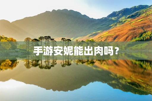 手游安妮能出肉吗？