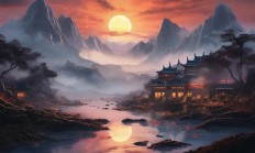 火影手游里的武侠音乐究竟叫什么？