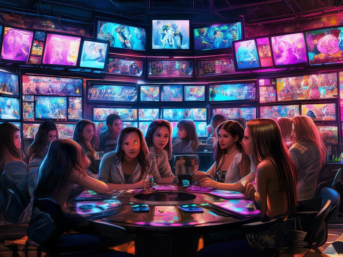 手游联盟里女生多吗？