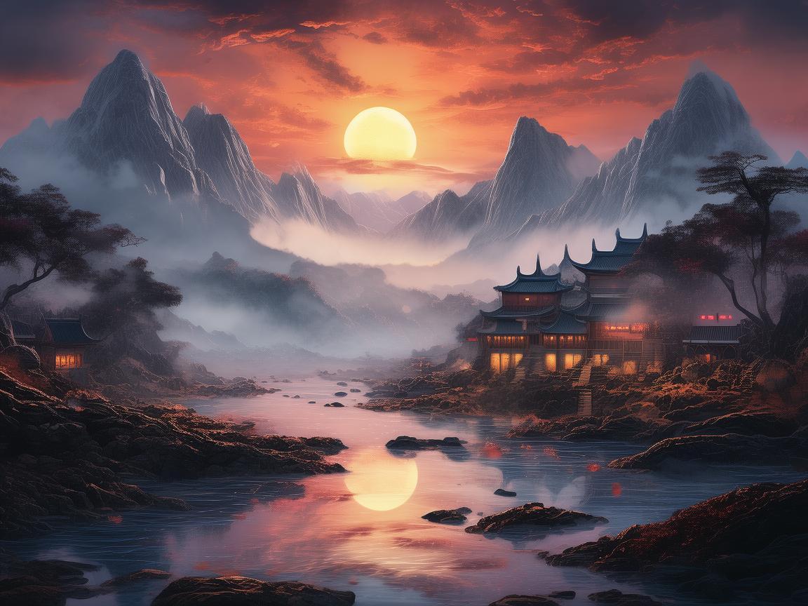 火影手游里的武侠音乐究竟叫什么？