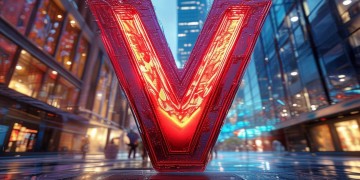 手游CF红色的V是什么？