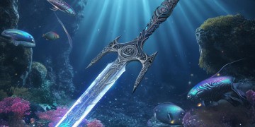 方舟手游中什么神器能出刀呢？