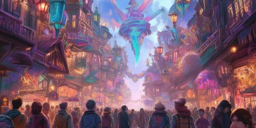 梦幻手游逍遥城人多不多？