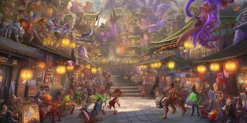 神武手游包含所有角色吗？