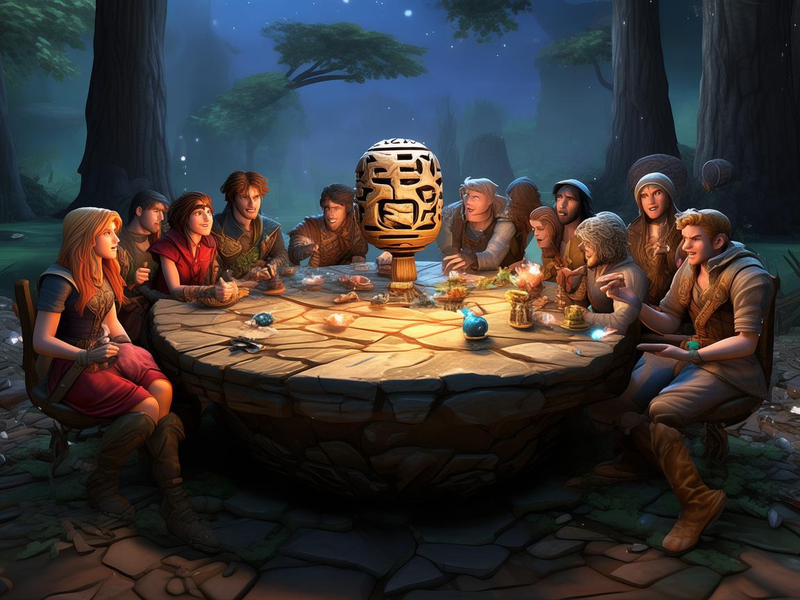 穿越手游有组队麦吗？